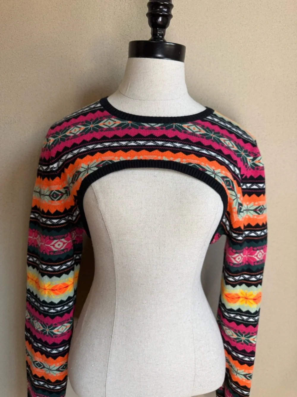 Anthropologie Maeve Cutout Sweater - Picture 3 of 11